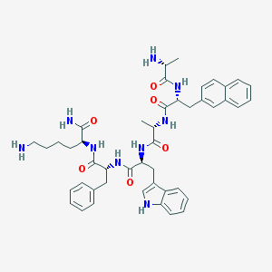 GHRP-2/Pralmorelin structure