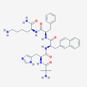 Ipamorelin structure