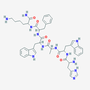GHRP-6 structure